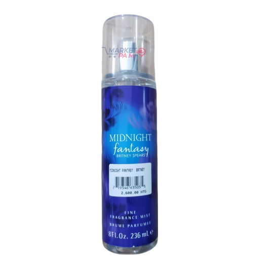 MIDNIGHT FANTASY │ FRAGANCE MIST BRUME PARFUMÉE │ 8 FL OZ. 236 ml e