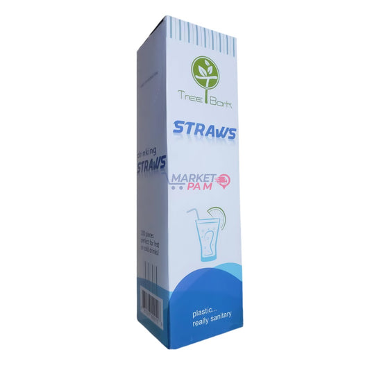 TREE BARK │STRAWS