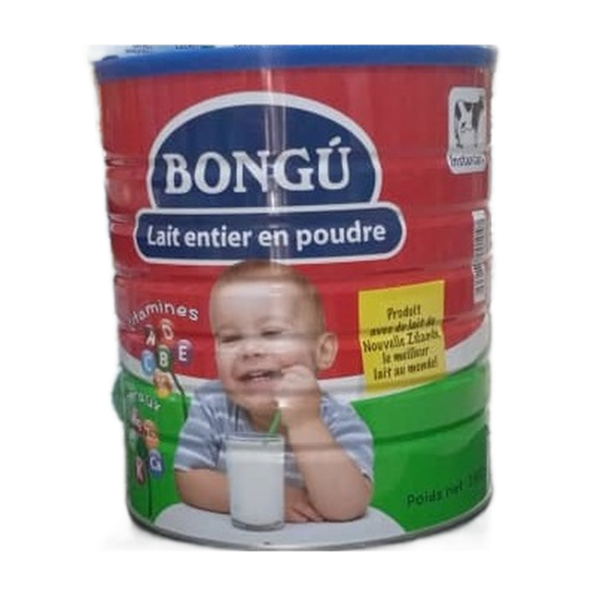 BONGÚ, LAIT ENTIER EN POUDRE