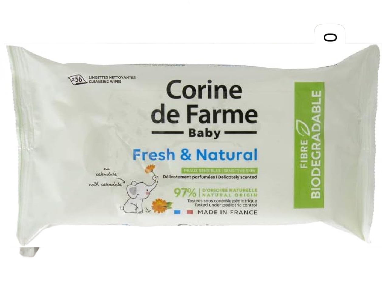 CORINE DE FARME, BABY , FRESH & NATURAL