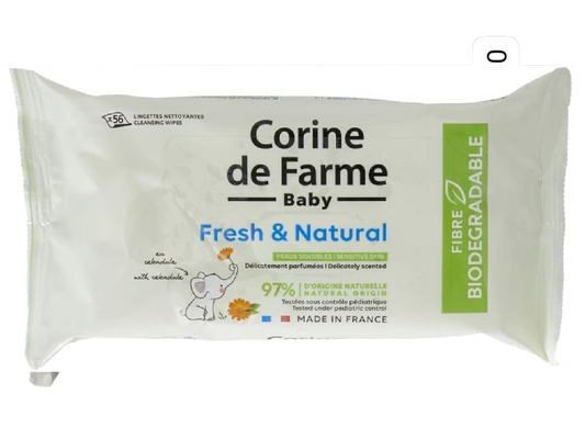 CORINE DE FARME, BABY , FRESH & NATURAL