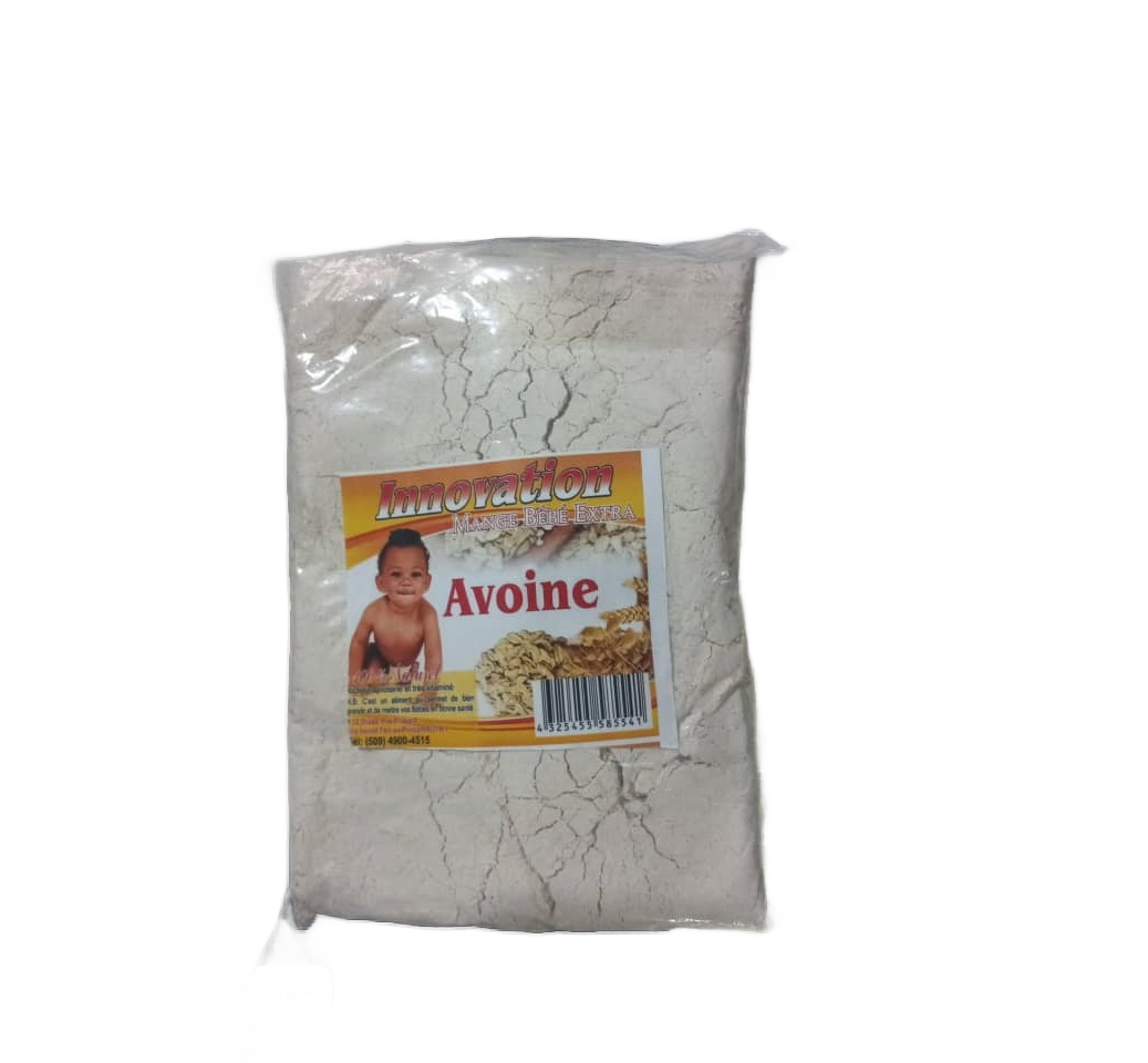 FARINE D'AVOINE (MANGER BÉBÉ EXTRA) INNOVATION