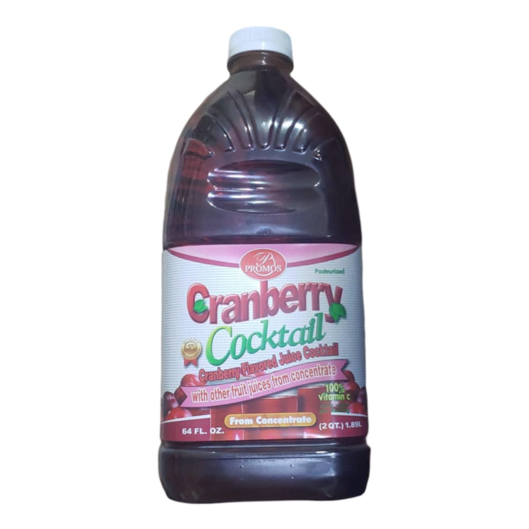 CRANBERRY COCKTAIL, CRANBERRY FLAYORED JUICE COCKAIL , 64 FL. OZ