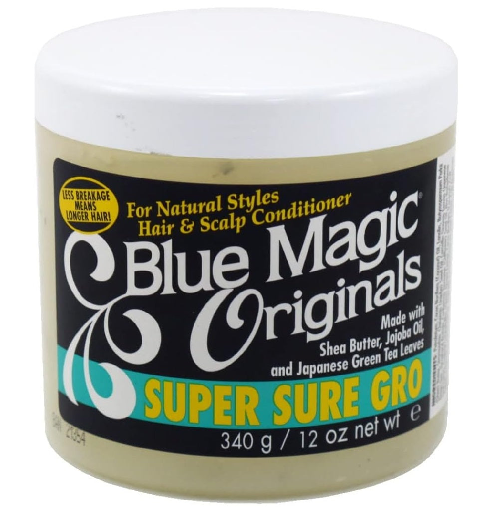 BLUE MAGIC ORIGINALS (NET WT 12 OZ / 340 G)