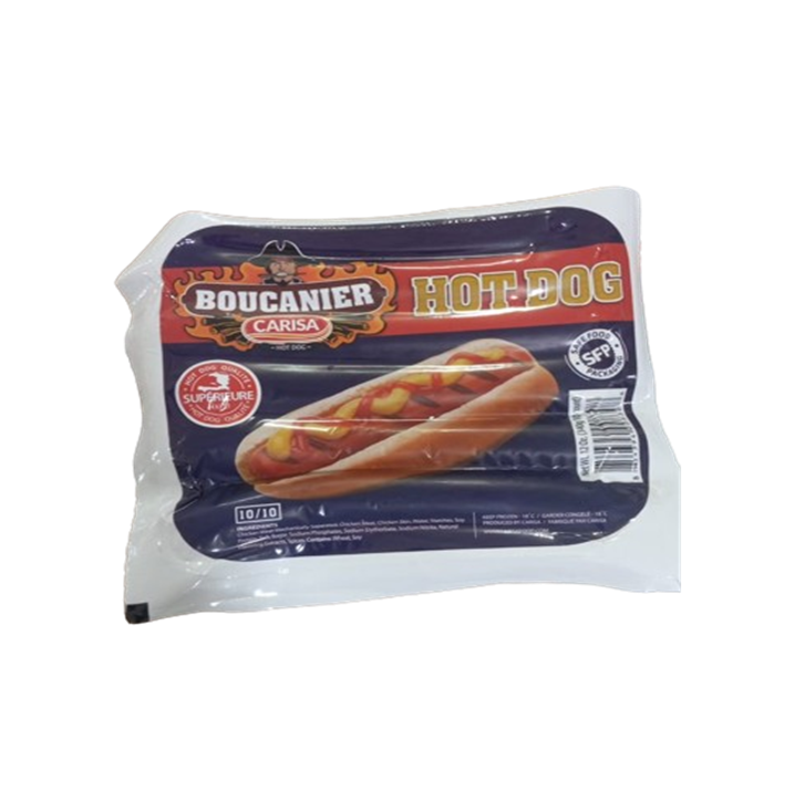 BOUCANIER HOT DOG