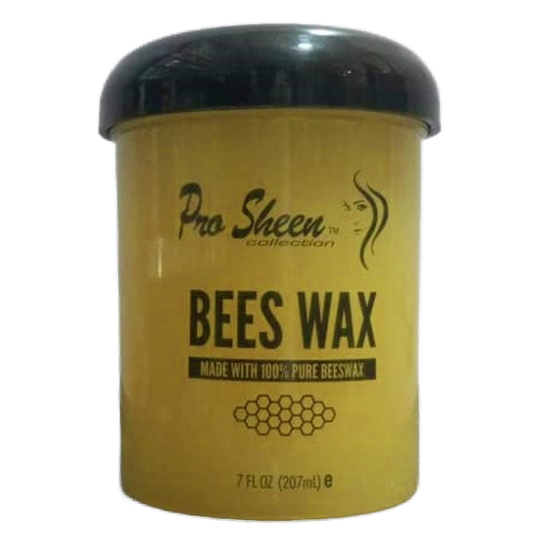 PRO SHEEN BEES WAX, MADE WITH 100% PURE BEES WAX 7 FL OZ (207 ML) e