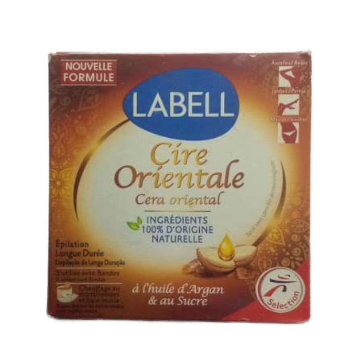 LABELL CIRE ORIENTALE À L'HUILE D'ARGAN & AU SUCRE