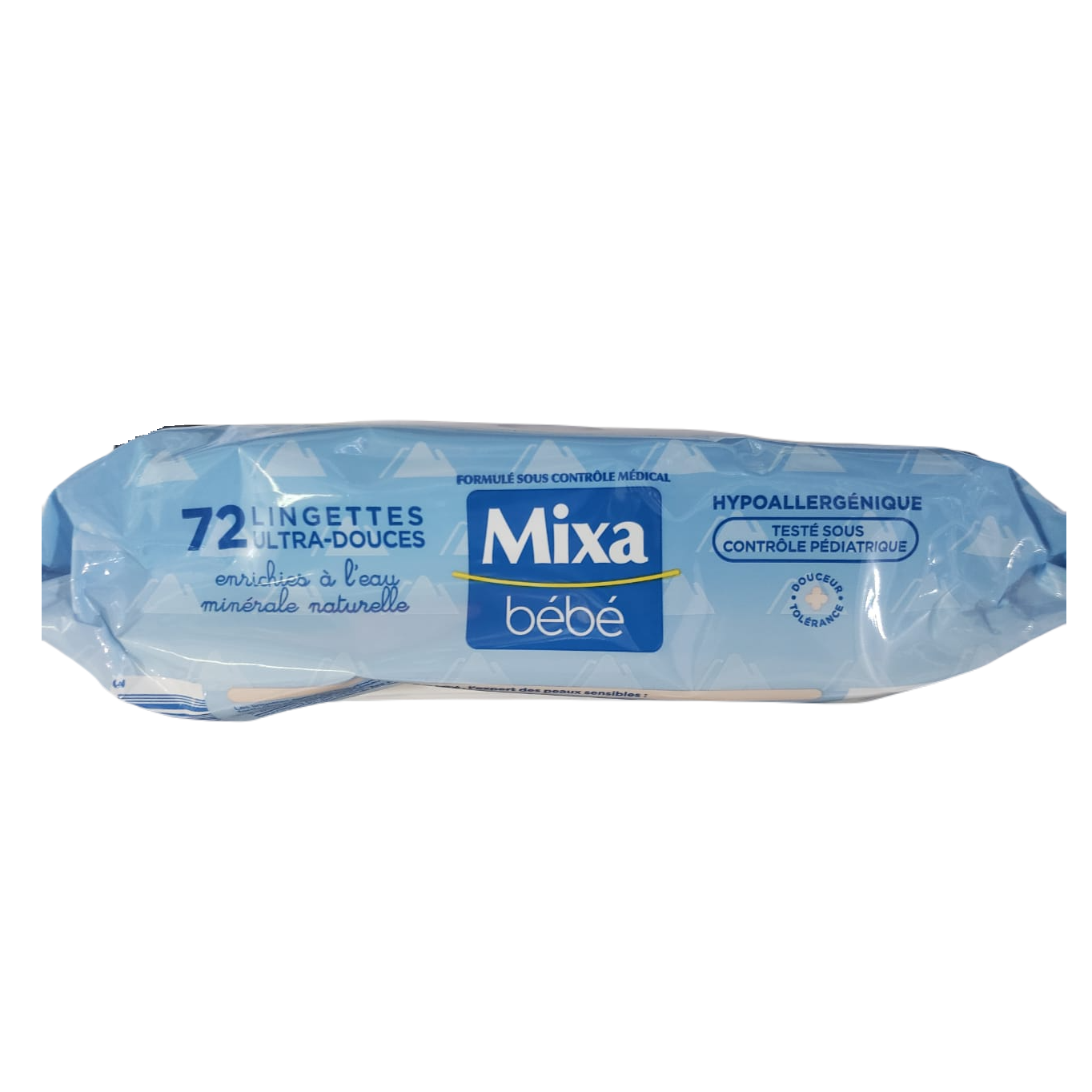 MIXA BÉBÉ AU LAIT DE TOILETTE, LINGETTES ULTRA- DOUCES