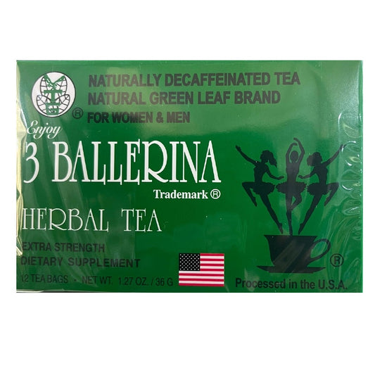 Ballerina Tea Drink Extra Strength