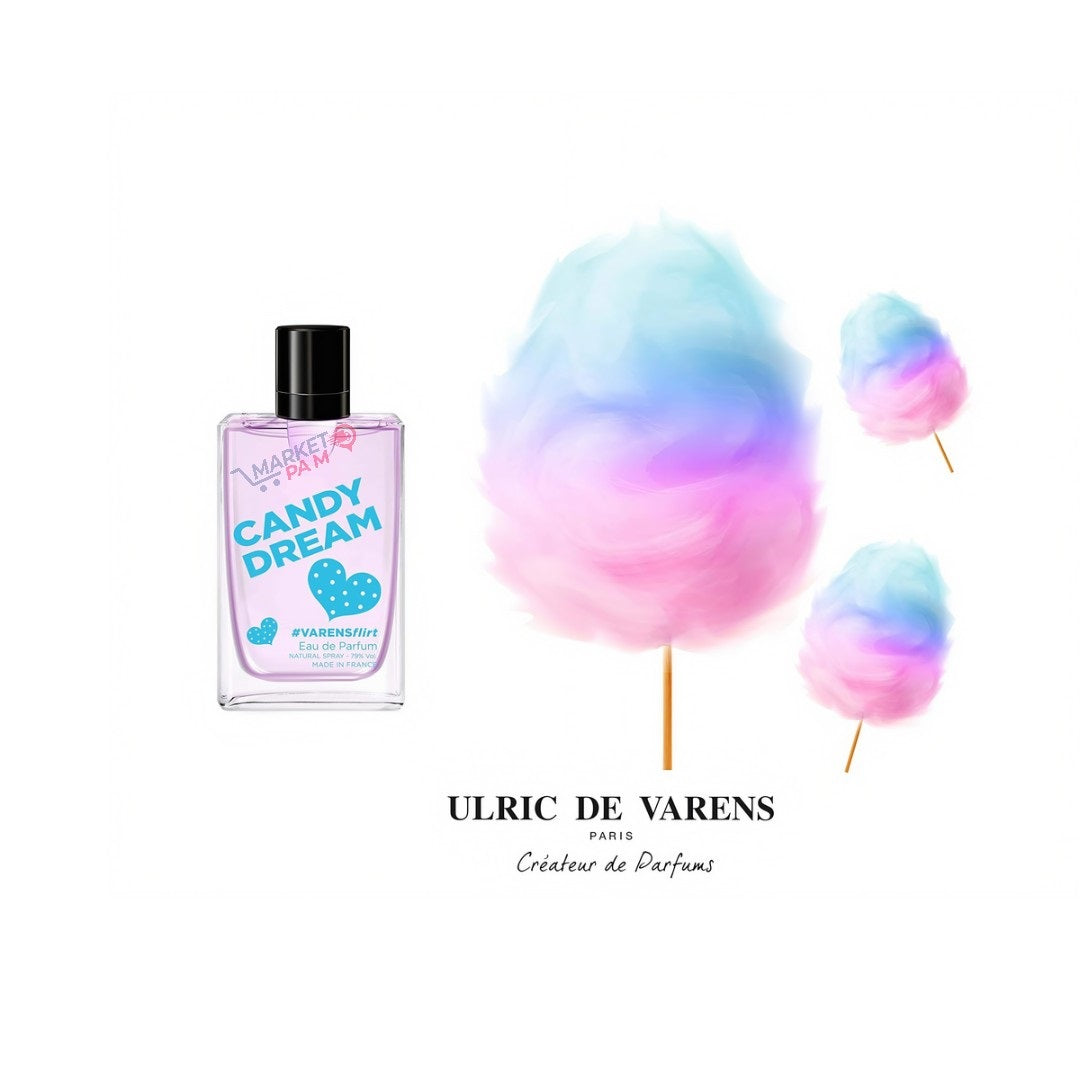 ULRIC de VARENS Candy Dream Flirt Eau de Toilette/ 30 MLe