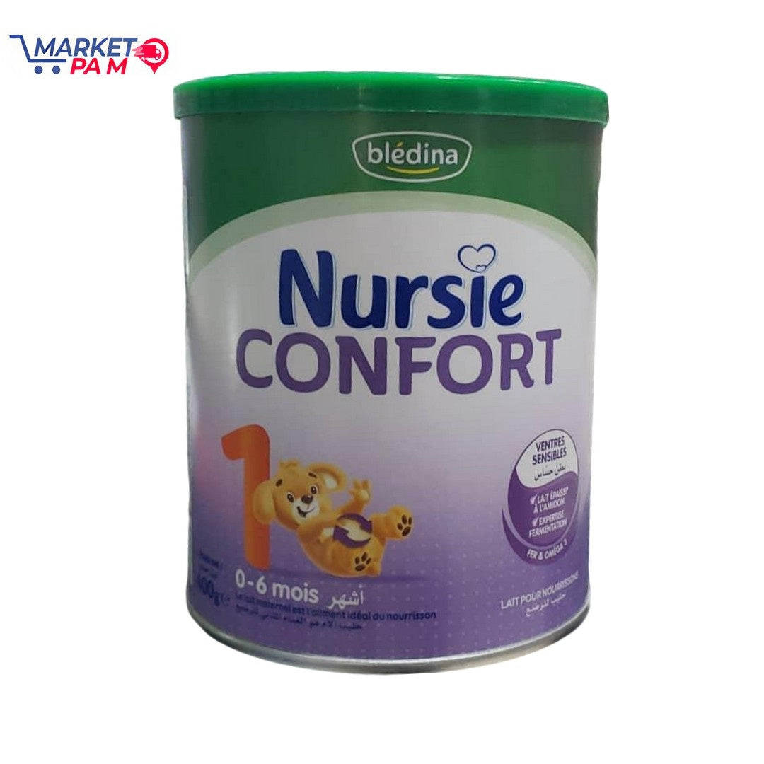 BLÉDINA, NURSIE , COMBINAISON DE NUTRIMENTS ESSENTIELS, FORTI NUTRI