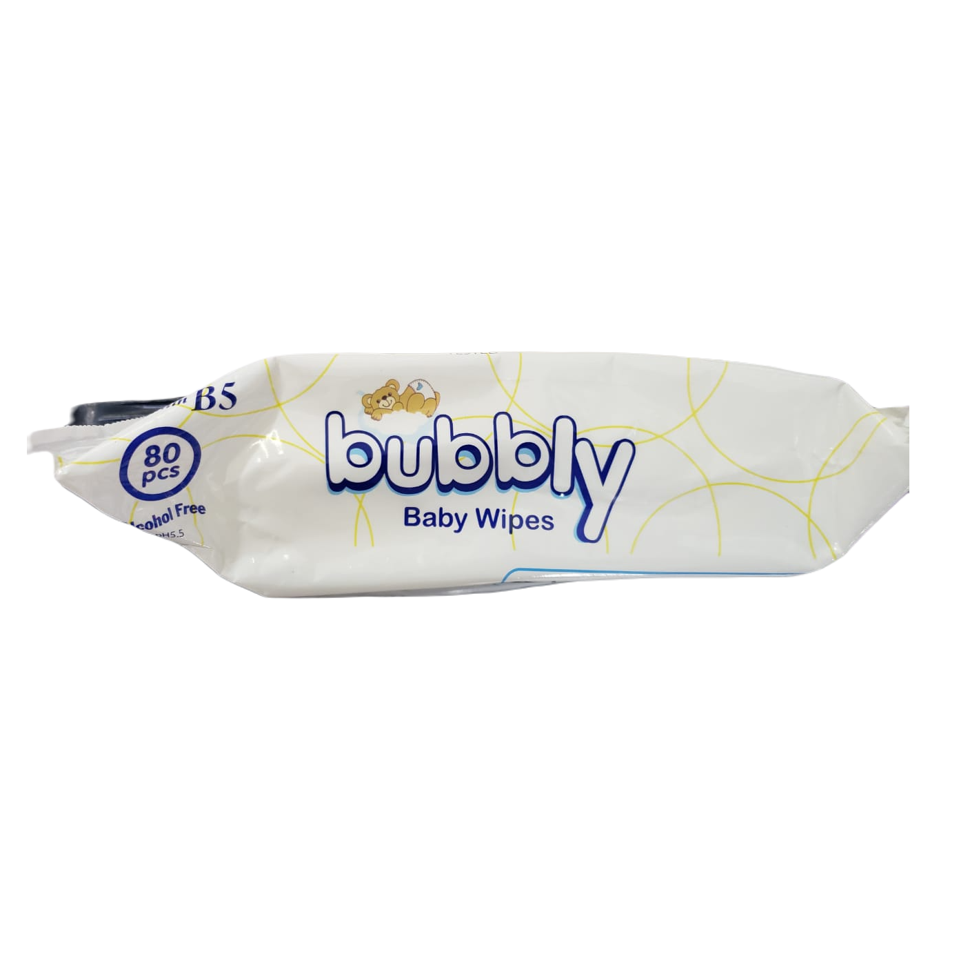 BUBBLY BABY WIPES (80 PCS) B5