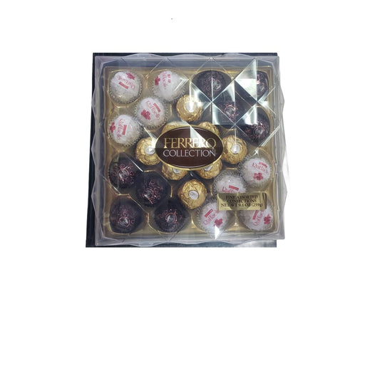 CHOCOLATE, FERRERO COLLECTION, FINE ASSORTED CONFECTIONS