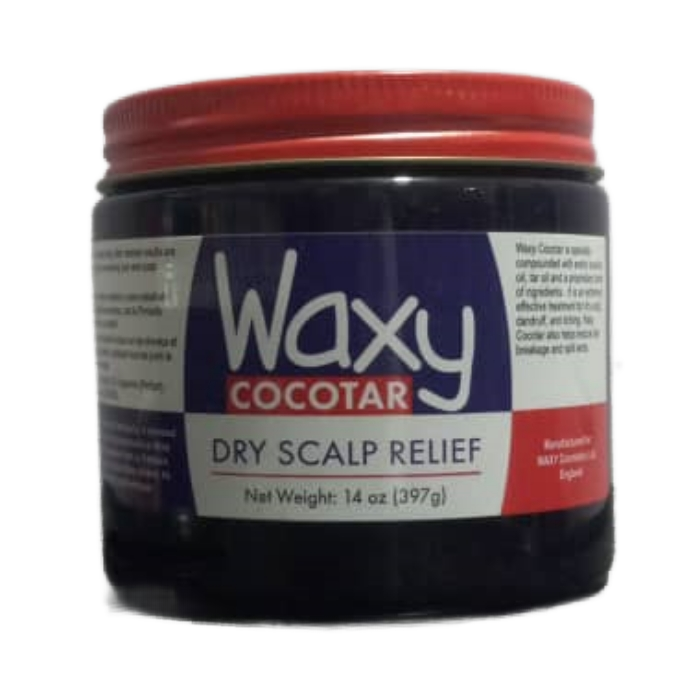 Waxy COCOTAR anhit DRY SCALP RELIEF Net Weight: 14 oz (397g)