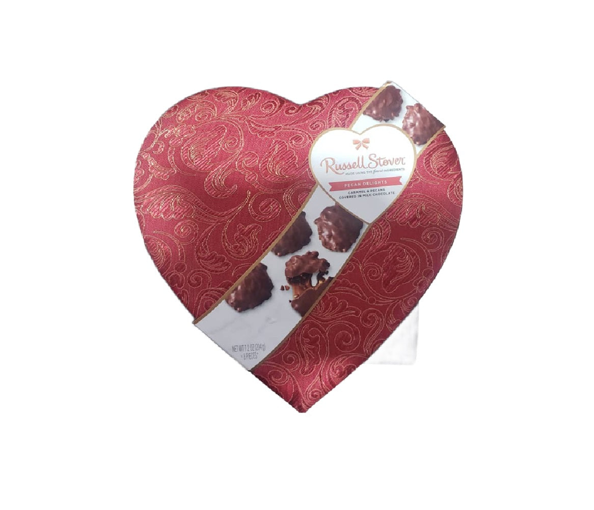 MILK  & DARK CHOCOLATE, RUSSEL STOVER