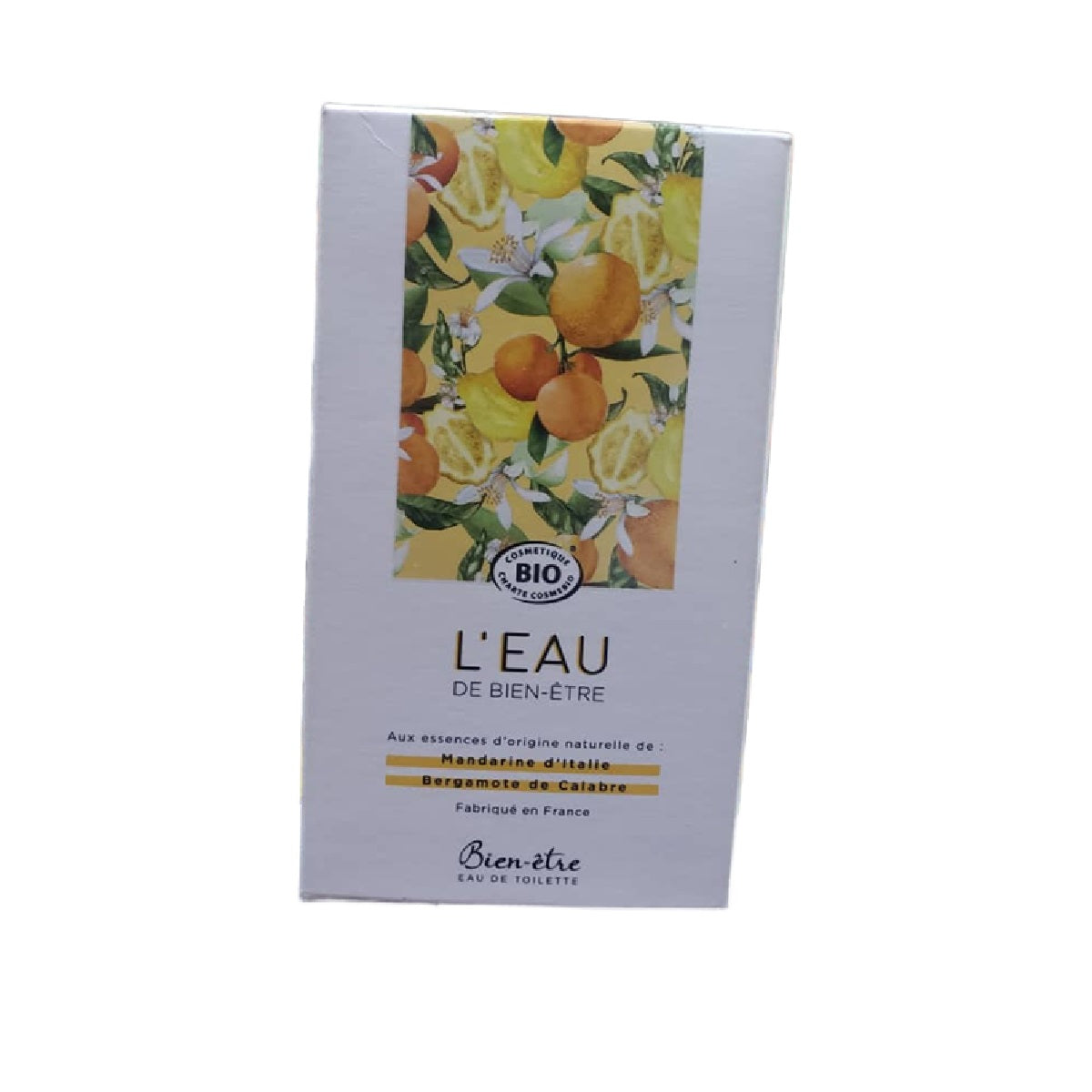 L'EAU DE BIEN-ÊTRE , AUX ESSENCES D'ORIGINE NATURELLE