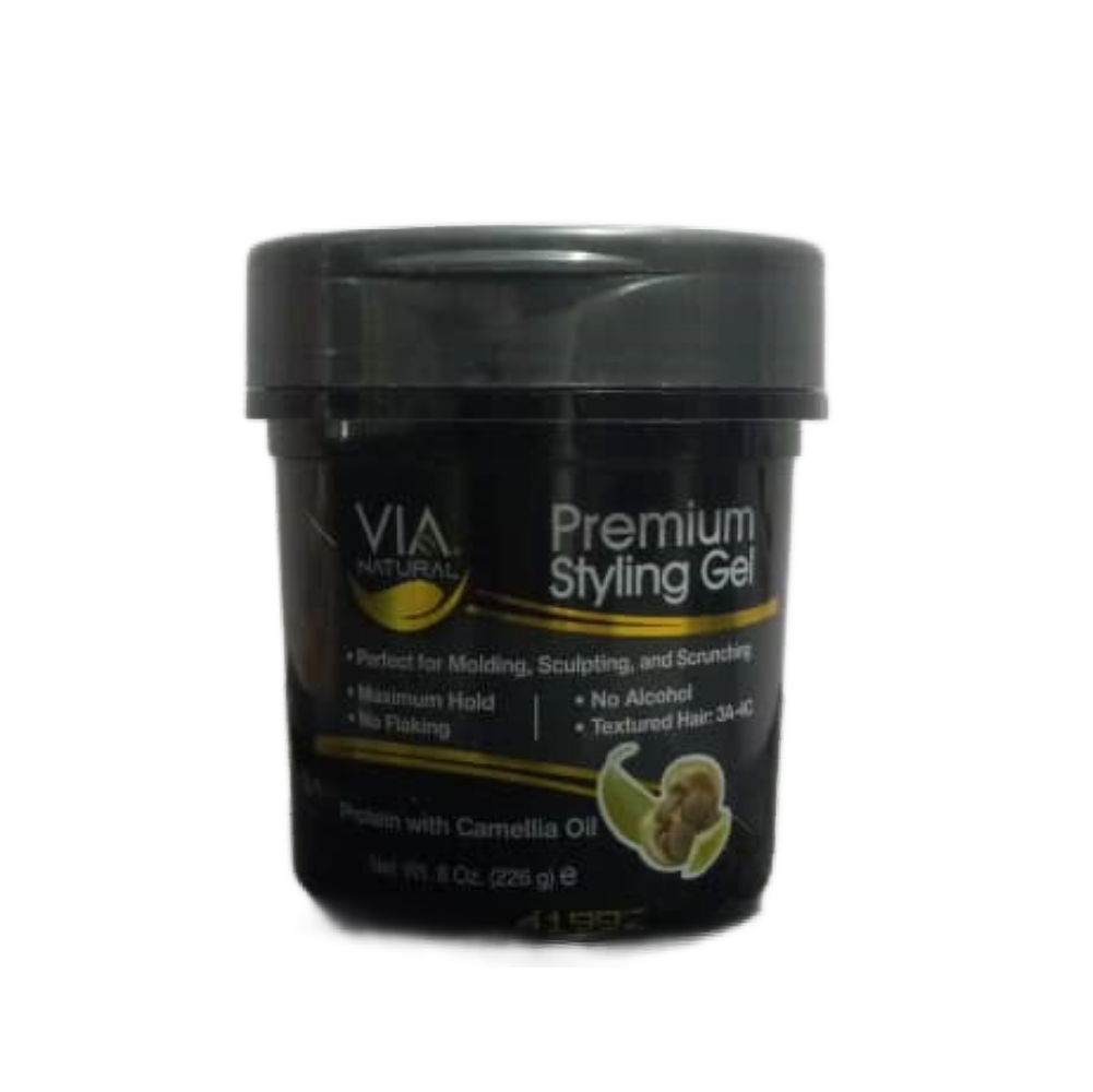 VIA NATURAL PREMIUM STYLING GEL /20 OZ