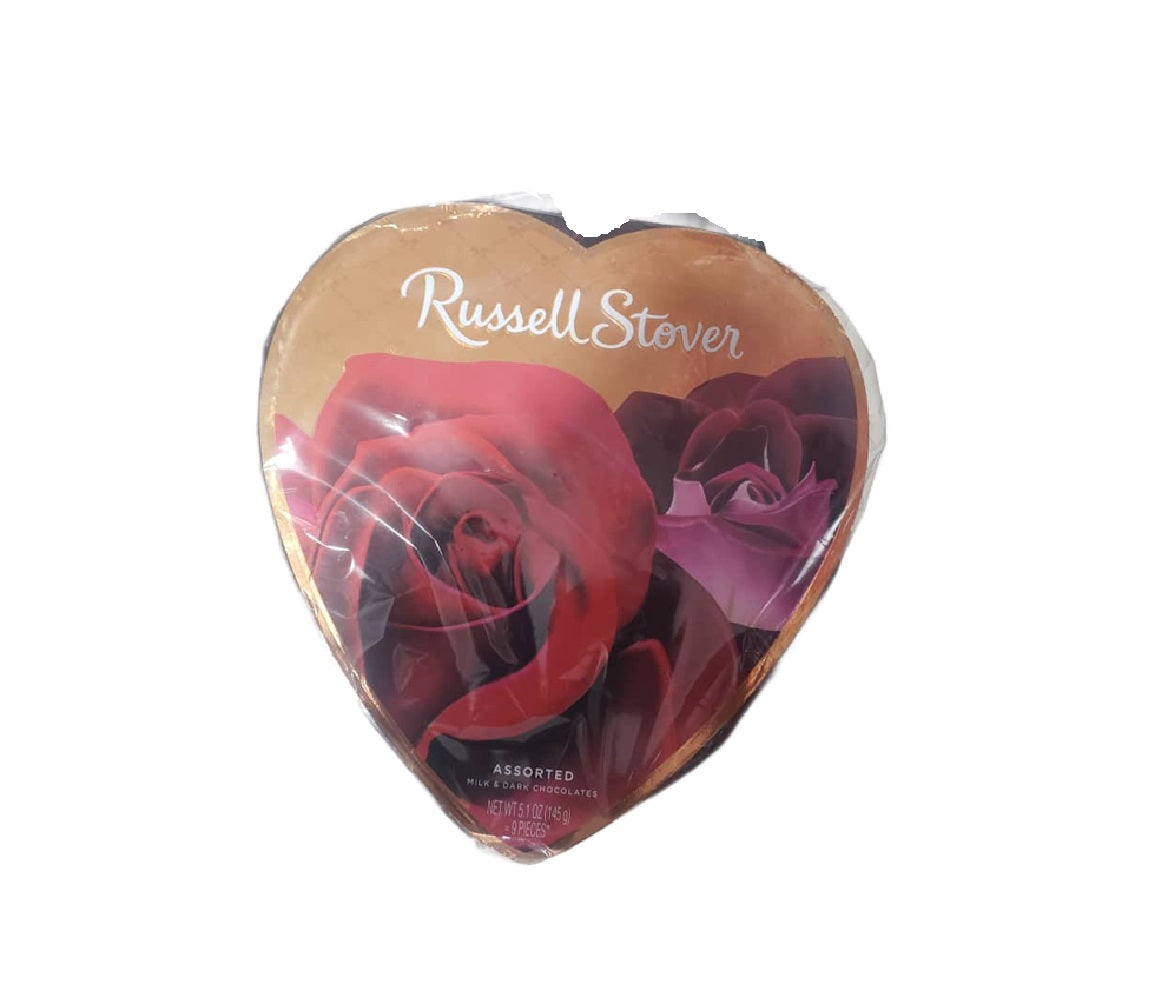 MILK  & DARK CHOCOLATE, RUSSEL STOVER