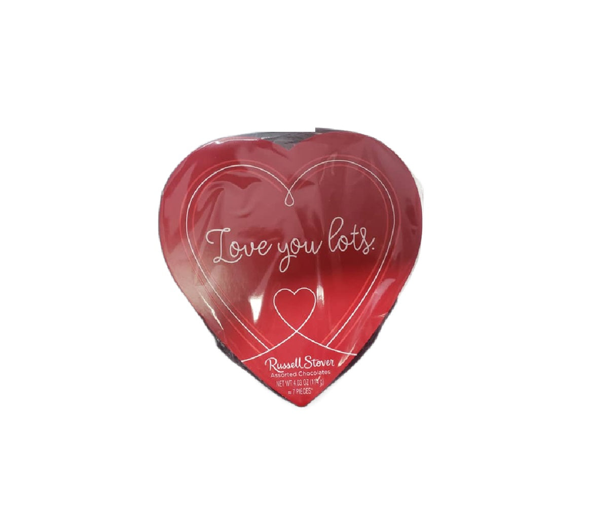 MILK  & DARK CHOCOLATE, RUSSEL STOVER