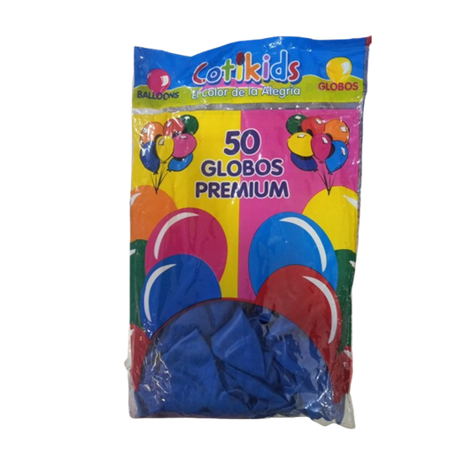 BALLONS COTIKIDS  50 GLOBOS PREMIUM