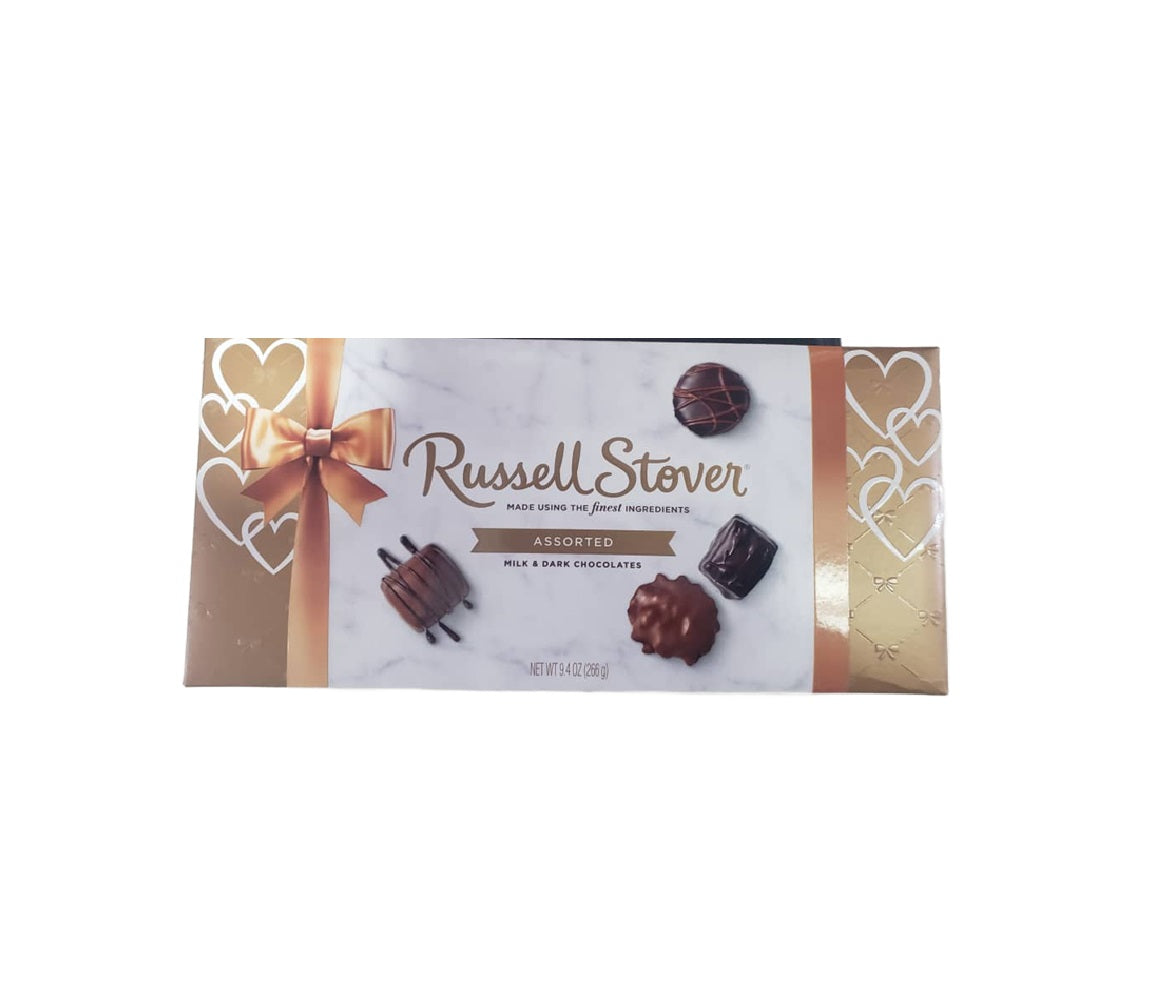 MILK  & DARK CHOCOLATE, RUSSEL STOVER