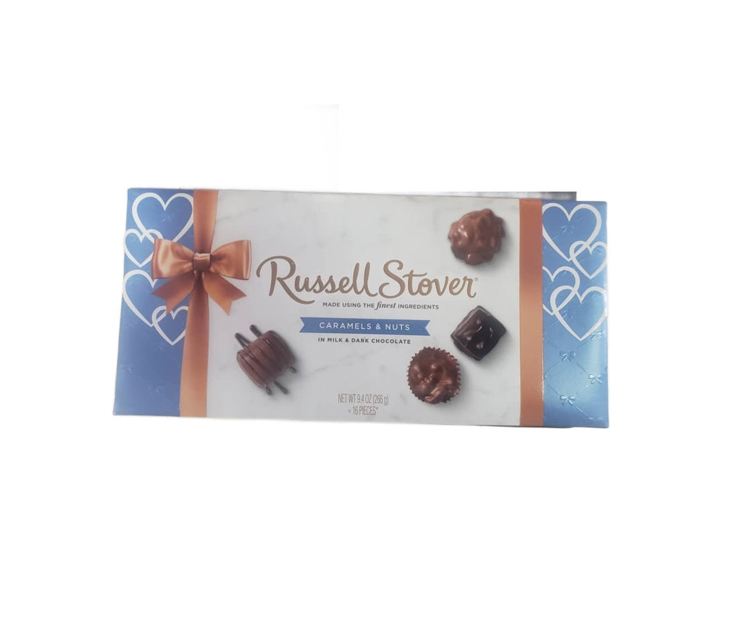 MILK  & DARK CHOCOLATE, RUSSEL STOVER