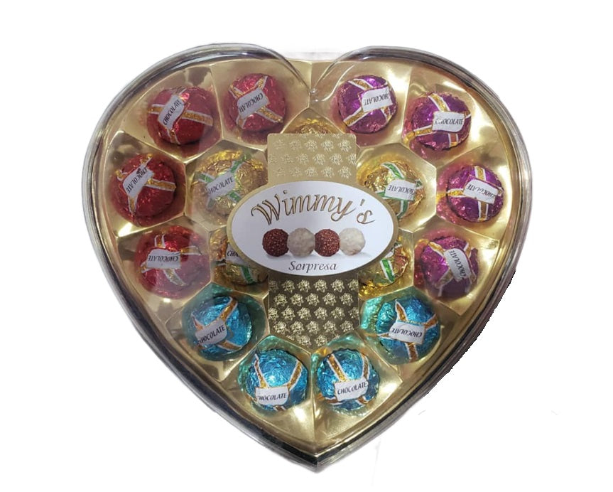 CHOCOLATE WIMMY'S , SORPRESA