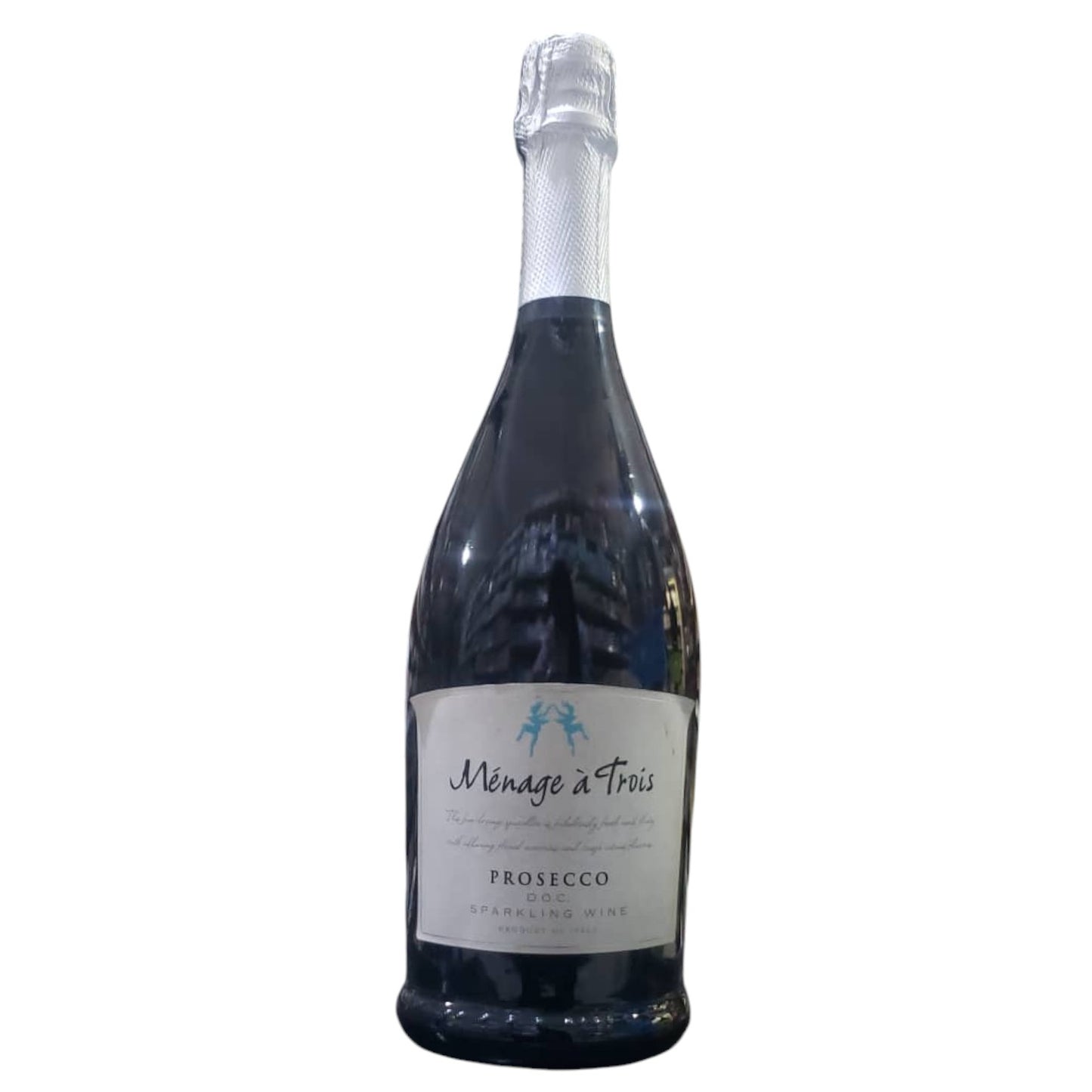 VIN, MÉNAGE À TROIS, PROSECCO DOC SPARLING WINE