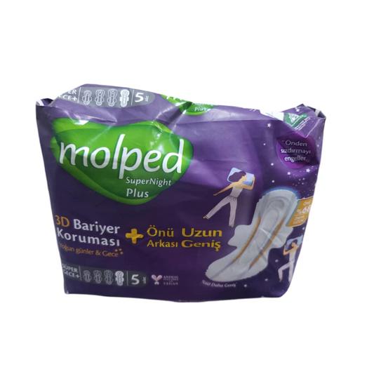 SERVIETTE POUR FEMME, MOLPED