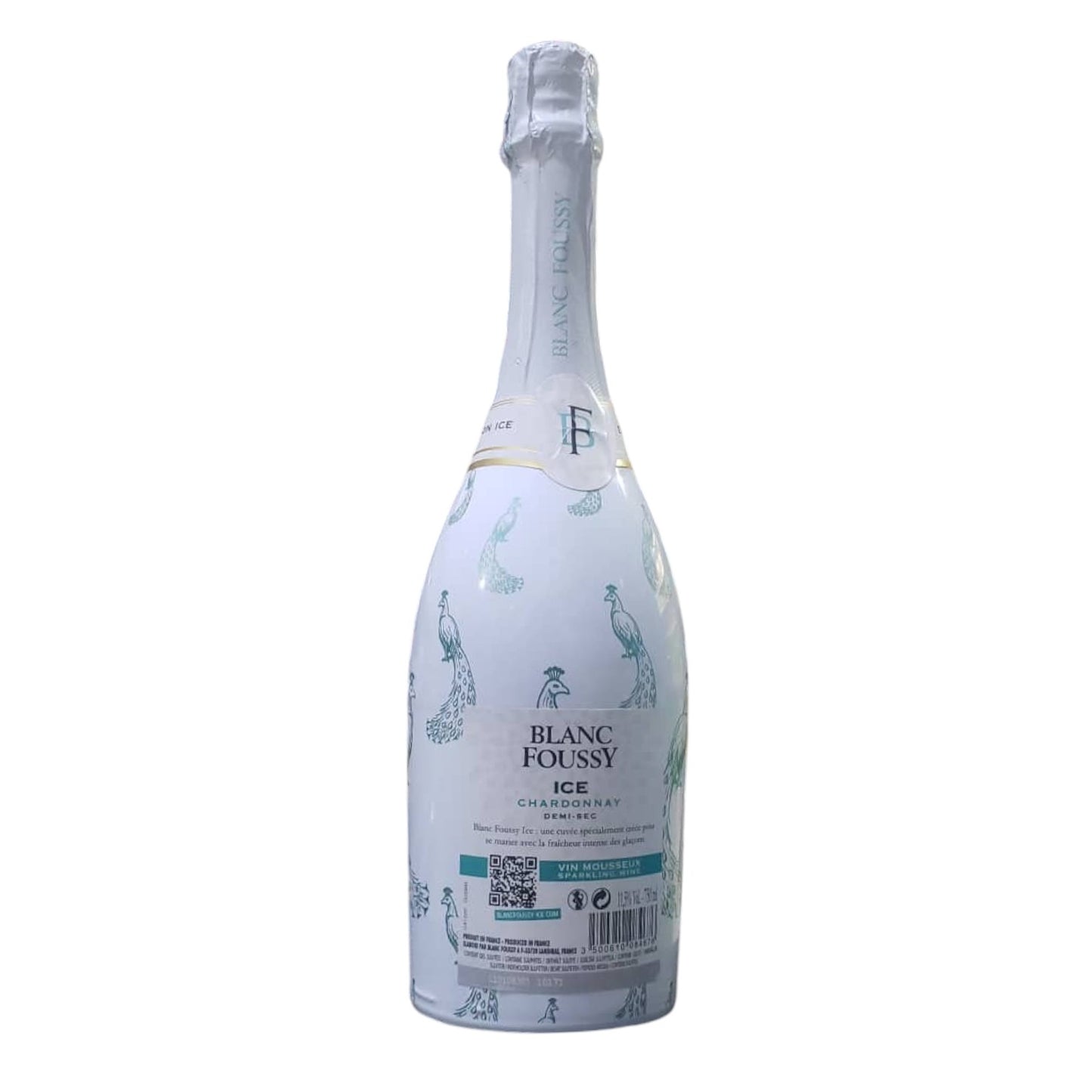 VIN MOUSSEUX, BLANC FOUSSY, ICE DEMI SEC