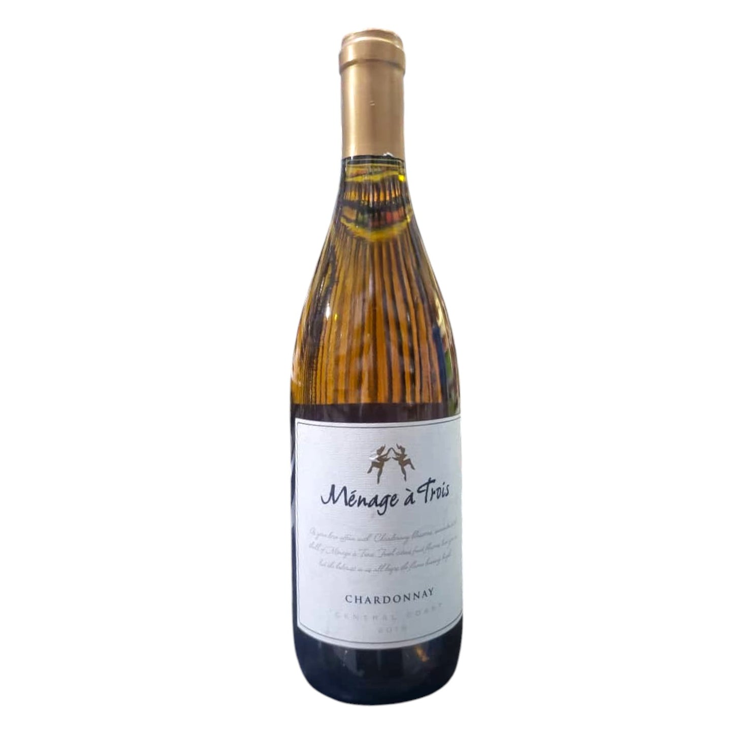 VIN, MÉNAGE À TROIS, CHARDONNAY