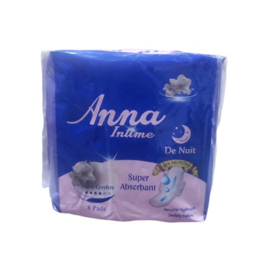 ANNA INTIME SUPER ADSORBANT 8 PADS