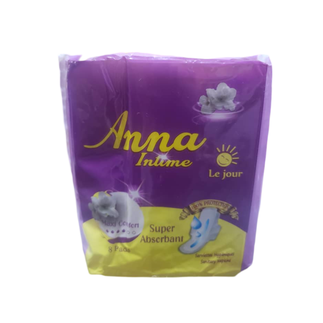 ANNA INTIME SUPER ADSORBANT 8 PADS