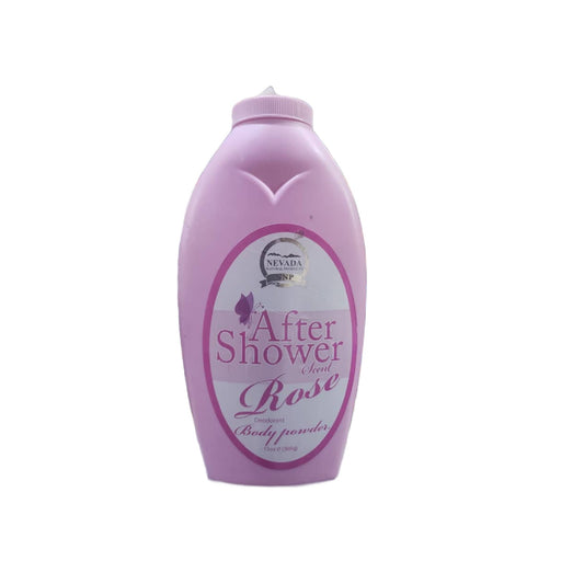 AFTER SHOWER SCENT ROSEDEODORANT BODY POWDER 13 OZ e (369g)