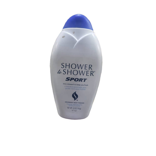 SHOWER TO SHOWER SPORT