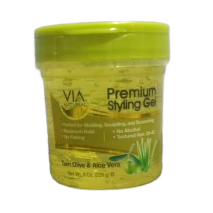 VIA NATURAL PREMIUM STYLING GEL /20 OZ