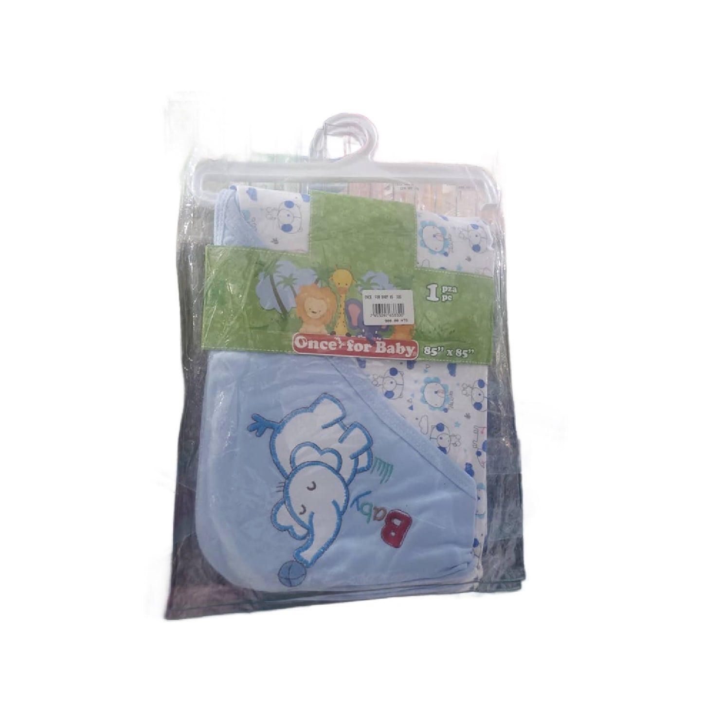 TOALLA PARA BÉBÉ BABY TAWEL , ONCE FOR BABY (1 pc)