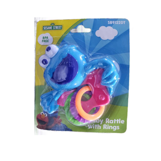 SESAME STREET, BRA FREE, , WITH RINGS