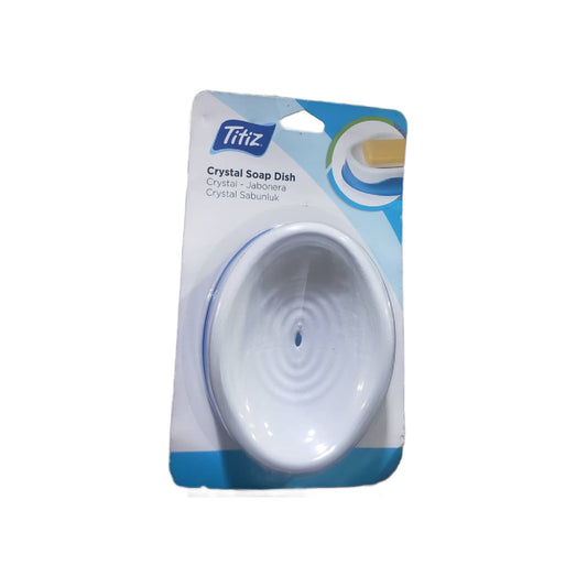TITIZ CRYSAL SOAP DISH