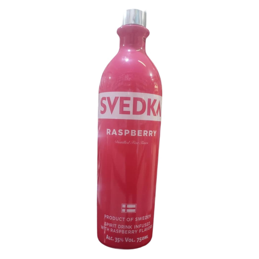 SVEDKA, DISTILLED FIVE TIMES, ALC. 35 % VOL 750 ML