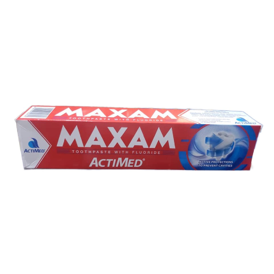 MAXAM TOOTHPASTE WITH FLUORIDE ACTIMED