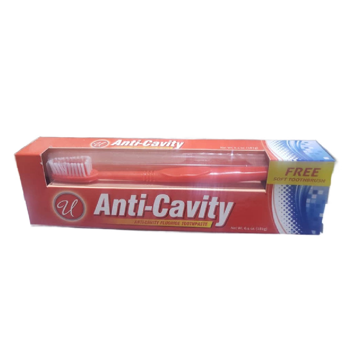ANTI-CAVITY FLUORIDE TOOTHPASTE