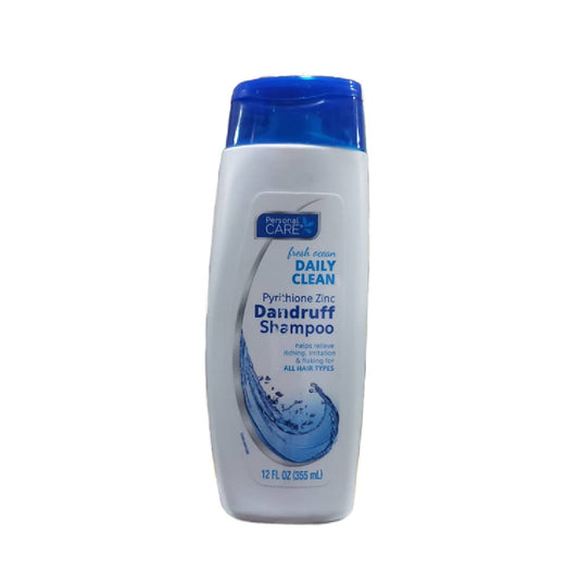 PERSONAL CARE, FRESH OCCEAN, DAILY CLEAN, DANDRUFF SHAMPOO, 12 FL OZ (355 ml)