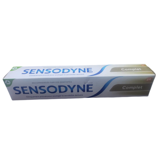 SENDODYNE COMPLET RECOMMANDÉE PAR LES DENTISTES