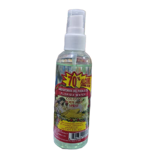 COLOGNE RODY MIST SPRAY, 70 % ALCOHOL, NET WT. 3 FL OZ
