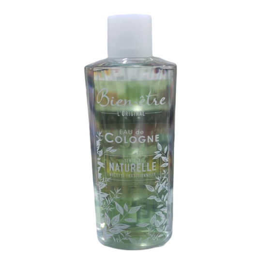 BIEN ÊTRE L'ORIGINAL, EAU DE COLOGNE, SENTEUR NATURELLE