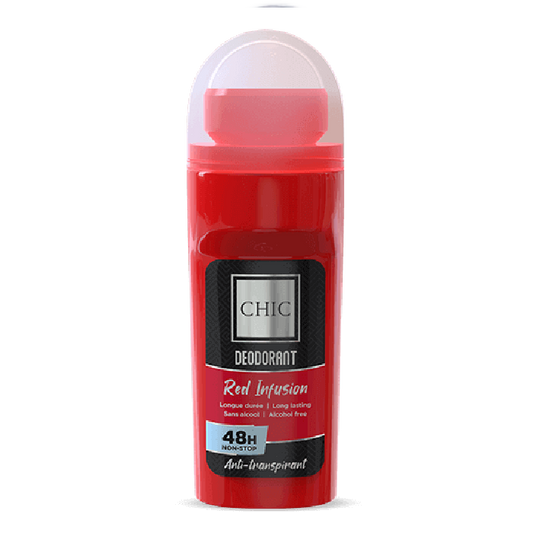 CHIC DEODORANT Red Infusion 48H NON STOP Anti-transpirant