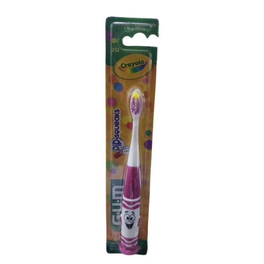 BROSSE À DENT, CRAYOLA PIP  SQUEAKS