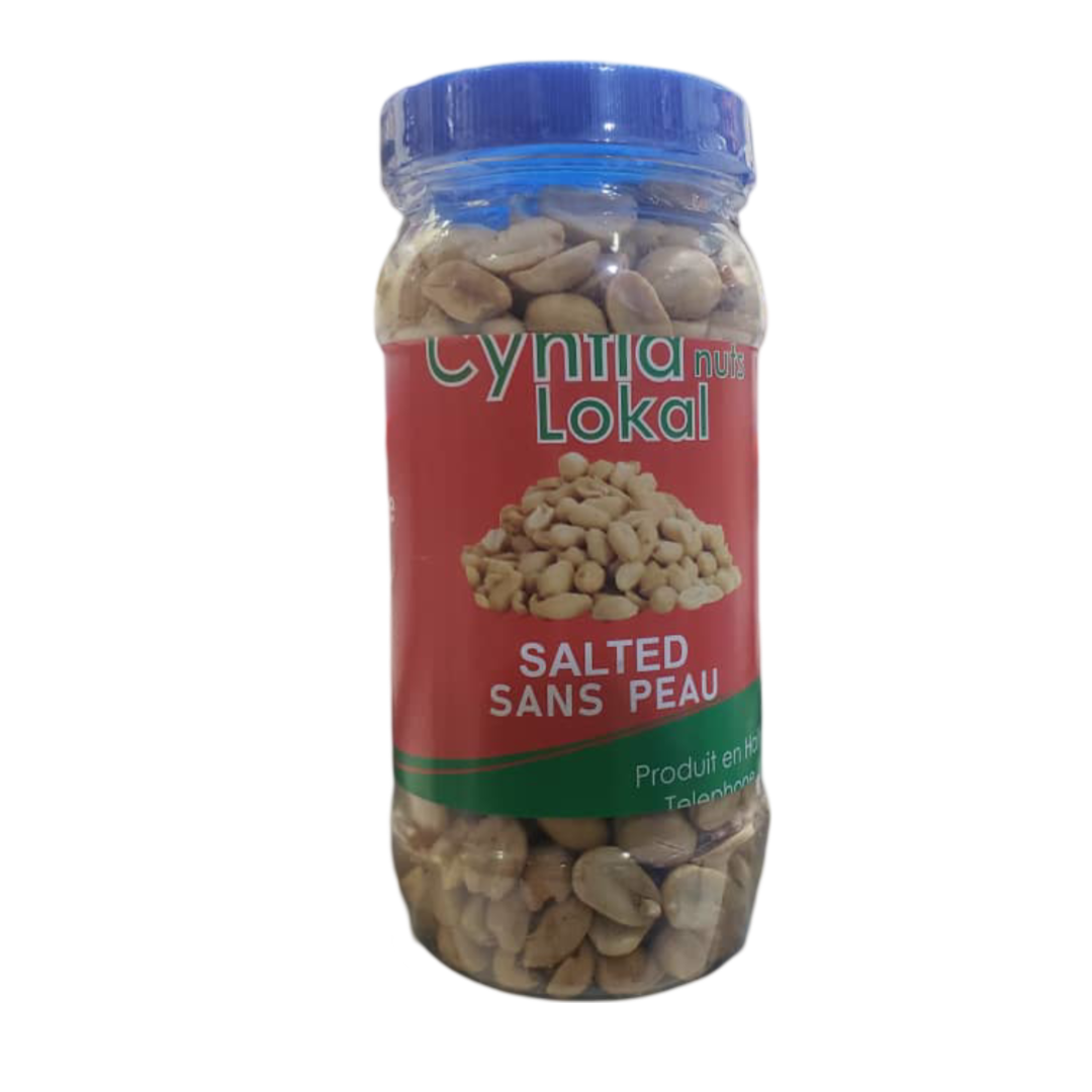 PISTACHE GRILLÉE, SALÉE SANS PEAU