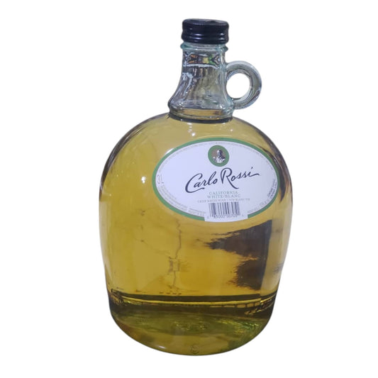 VIN, CARLO ROSSI, CALIFORNIA (WHITE/BLANC)